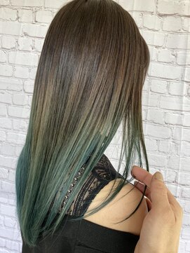 キーマン(KEYMAN) 【スペシャル】グラデーション～グリーン！