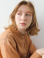 スクリーンギンザメゾン 銀座(SCREEN GINZA MAISON.)&nbsp;クラゲヘアー/小顔に見せるヘア/ココアベージュ/銀座