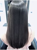 艶髪ロングヘア×髪質改善縮毛矯正【麻布十番六本木】