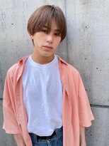 ロミーオム 本厚木(ROMMY. Homme)&nbsp;メンズマッシュおしゃれベージュROMMY.Homme