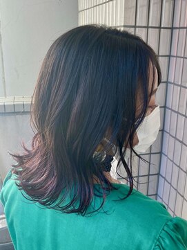 マティーナ ヘアー 池袋(Matina hair) 【ウェットラベンダーグラデーション】