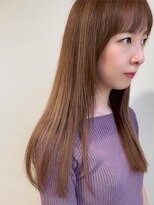 スティル ヘアアンドアイラッシュ(STILL hair&eyelash) 【STILLが叶える‥】コーラルベージュ☆