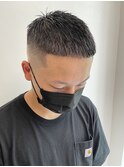 クロップスタイル【メンズカット・フェード・バーバー】心斎橋