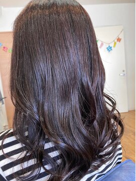 ラニハナクドウ(lanihana.kudo) ～＋＊アイリスバイオレットｂｙアルティストカラー＊+～