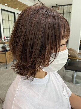 テラスヘアヴィラ 新潟駅南(TERRACEhairVilla) 【ショートヘア】こなれ感似合わせ外ハネスタイル
