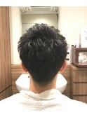 ショートマッシュ/ツーブロック