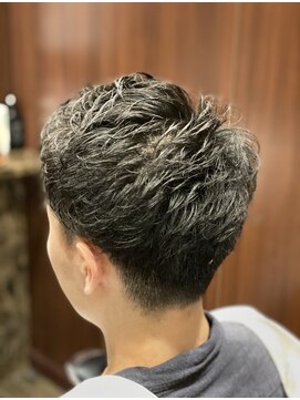 ヒロギンザ 浜松町店(HIRO GINZA) ツーブロックパーマスタイル/浜松町/大門