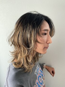 ファーチ(Fir-chi) neo*ウルフヘアー