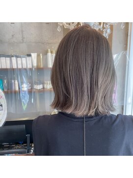 クレオメバイスーリール(Cleome by sourire) 正木お客様スタイル　ハネ＋アッシュ♪◎30代40代50代
