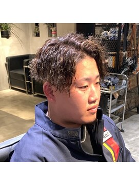 メンズヘアースパイス 本庄(Mens Hair SPICE) ツイスパフェード