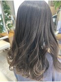 アッシュベージュ【20代/30代/バレイアージュ】