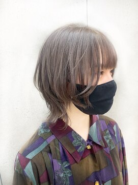 ヴェイン 渋谷(vain) 【vain#☆】ショートウルフ