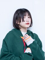 ヘア サロン イエロー(hair salon YELLOW)&nbsp;デザインシンプルボブ