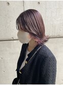 【YUGO】インナーカラー×ピンク
