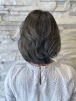 トータルビューティサロン シェリ(total beauty salon cheri)&nbsp;フェミニンボブ×グリーンベージュ