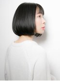 丸みボブ