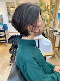 [OCEAN Hair&Life藤原純] お手入れ簡単ショートヘア☆