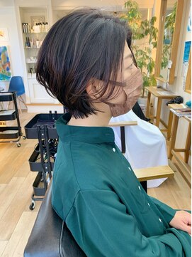 オーシャン(Ocean) [OCEAN Hair&Life藤原純] お手入れ簡単ショートヘア☆