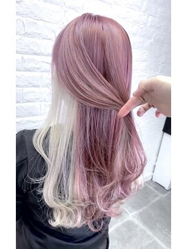 ウーロス(uros.) ホワイトインナーカラー