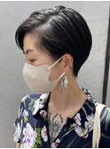 morio大宮2号店/米村】黒髪ハンサムショート