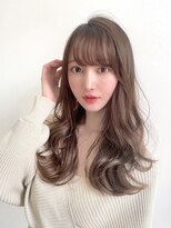 小顔にみえるレイヤーカット