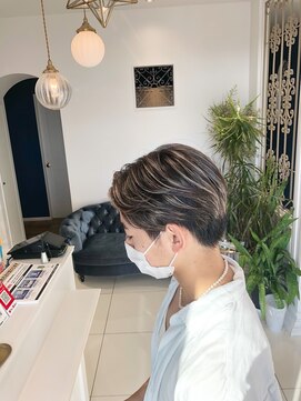 ルクール ヘアー プレジー(Le Coeur HAIR Plaisir) メンズ★ハイライト