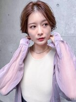 オーブ ヘアー ラフ 上大岡店(AUBE HAIR laff) 20代・30代_大人可愛い/ショートボブ