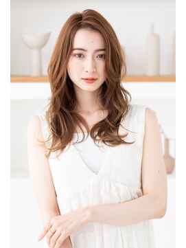 トティア 堀江(Totia) 【Totia堀江】大人ウェーブ×バニラベージュ