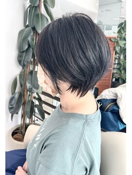 エムコーゾーヘアー(M KOZO hair) 艶髪大人ショート