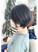 艶髪大人ショート