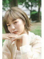 クルト バイ マルカ(KURT by MARUCA)&nbsp;店長mayumi★伸ばしかけボブ/グレージュカラー/20代30代40代50代