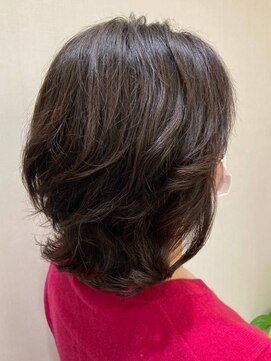 ソシエ 上大岡店 エレガントボブ/大人女性/40代/50代/60代