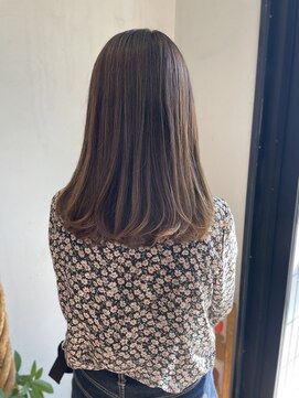 ムニ(MUNI) ミルクティベージュ!