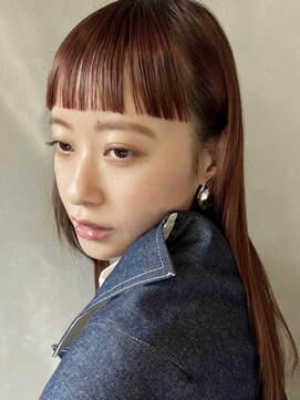 パーク(PARK) 【PARK】ブラントバング×ピンクベージュ