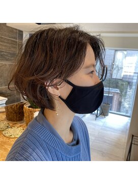 ローカル 飯田橋(Local) パーマスタイル