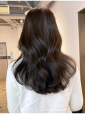 レイヤーカットグレージュ_チェリーブラウンフェミニン_ba433951