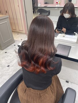 ベイビー 上野(BABY) オレンジインナー