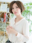 センター北/髪質改善/ニュアンスカラー!春パーマこなれヘアb