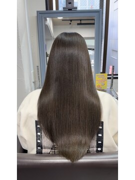 プルエクステのお店ネクスト(NEXT) #髪質改善 #ケアカラー #艶髪