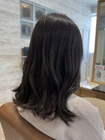 ラボヌールヘアー 宇都宮店(La Bonheur hair) ナチュラルグレージュ♪【宇都宮駅/インナーカラー】