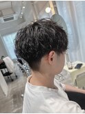 【mami】刈り上げマッシュ×ツイスパ