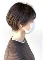 パシフィックダズールコパン(Pacific Dazzle copain) 【PD海口】30代40代50代60代◎小顔絶壁解消ショート 151