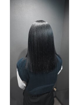 ボアップ(boappu) #ブルーブラック#髪質改善トリートメント#艶髪