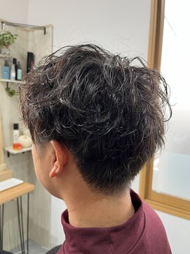 アンアパートメント(UnApartment) ツイストスパイラルパーマ