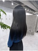 美髪ストレート