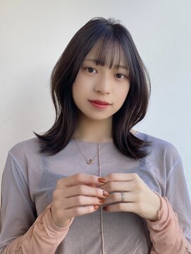 ディオ アンド ルーチェ アット(Dio&Luce at.) 冬のアッシュカラー