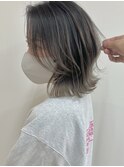 白髪ぼかしハイライト/脱白髪染めハイライト/元住吉白髪染め