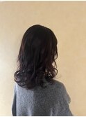 艶ふわミディアムヘアー