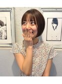 美シルエットボブ【ラクレ/西大分】