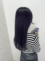 シエル 立川店(CIEL) 【CIEL×久光】ディープヴァイオレットロング